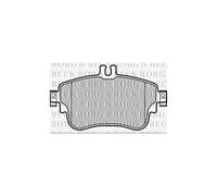 Borg & Beck BBP2344 Front Brake Pads To Fit Mercedes A B Class +Sports 11-