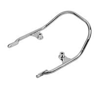 Rack For Z650RS 2021 2022 2023 Motorcycles Rear Bumper Passenger For Seat Hand Handle Grab Bar Rail Accessories Motorbike Rear Luggage Case Rack(Silver)
