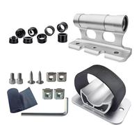 Rack Frame Bracket Bike - Replacement Rear Carrier Bracket Part | Stable Luggage Cargo Rack Mounting for Beginners Enthusiasts Adults Professionals