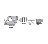 Rack Kit, Black, Givi SRA5143 for Monokey Top Case, BMW R 1300 GS