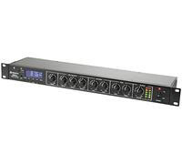 Rack Mixer with Bluetooth & USB/FM Player by Adastra