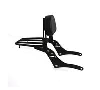 Rack Motorcycle Backrest Detachable Sissy Bar With Rear Rack CMX 300 CMX 500 For CMX300 Rebel 300 For CMX500 For Rebel 500 2017-2025 Luggage Rack