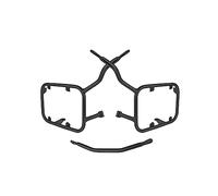 Rack Motorcycle For BMW F900 XR 2019 2020-2023 Motorcycle Top Case Tail Trunk Saddlebag Side Bag Suitcase Luggage Rack F900XR Bracket Panniers Luggage Rack(Black Pannier Rack)