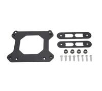 Rack Motorcycle For CFMOTO 450MT 2024 MT450 450 MT Rear Luggage Rack Cargo Tail Trunk Bracket Plate For CF MOTO Motorcycle Top Box Storage Boxes Luggage Rack(Plate ONLY)