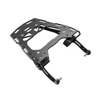 Rack Motorcycle For Ducati For DesertX For Desert X 2022 2023 2024 Black Aluminum Topplate Stainless Steel Support Bracket Motorcycle Rear Luggage Cargo Rack Luggage Rack