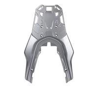 Rack Motorcycle For PCX160 Aluminum Alloy Rear End Shelf Durable Motorcycle Luggage Rack Accessories Modified Tailstock Luggage Rack(Black)