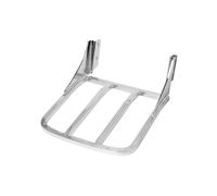 Rack Motorcycle For Sportster XL 2004-2017 For Dyna 2006-2017 For Softail 1984-2005 FLST FLSTC LSTSC 06-17 Motorcycle Rear Sissy Bar Backrest Luggage Rack Luggage Rack(Chrome)