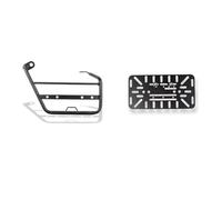 Rack Motorcycle Motorcycle Accessories Left Right Side Saddle Bag Side Trunk Bag Support Bracket Side Trunk Bag Holder For Z650RS 2022-2023 Luggage Rack(Left Side and Panel)