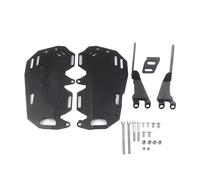 Rack Motorcycle Motorcycle Side Bag Bracket Luggage Rack Expansion Rear Tailstock Modification Accessories For CFMOTO 450MT Luggage Rack(Black)