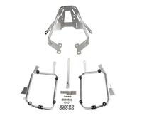 Rack Motorcycle Motorcycle Side Case Top Luggage Box Bag Storage Moto Trunk Rear Helmet Topcase Accessories For CB500X CB400X 2018 2019 2020 2021 Luggage Rack(Stainless Steel)