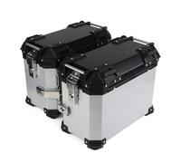 Rack Motorcycle Motorcycle Side Case Top Luggage Box Bag Storage Moto Trunk Rear Helmet Topcase Accessories For CB500X CB400X 2018 2019 2020 2021 Luggage Rack(38L Side Box Silver)