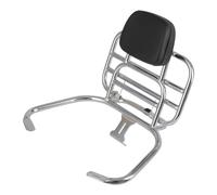Rack Motorcycle Rear Luggage Rack Folding Shelves Backrest Rear Back Pad Luggage Rack Motorcycle Accessories For Vespa GTS 300 GTV 300 2012-2024 Luggage Rack