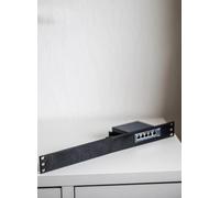 Rack Mount 1U for TP-Link TL-SG105, SG108, OC200 - 19" Bracket | 3D Printed - Network Accessory for Server Racks (Grey, TP-Link TL-SG105/OC200+Blank Lid)