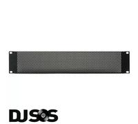 Rack Mount Data Cabinet/Flight Case Mesh Vented Blanking Plate 1U/2U/3U/4U/6U