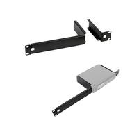 Rack Mount Hardware for Single Shure SLX SLXD4 Wireless Receiver，19 Inch Rack Mount Kit