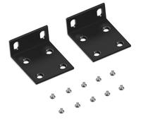 Rack Mount Kit Compatible with Ubiquiti Switch,Rack Ears Mount for Edge Switch Dream Machine UDM-Pro (Black)