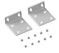 Rack Mount Kit Compatible with Ubiquiti Switch,Rack Ears Mount for Edge Switch Dream Machine UDM-Pro (Silver)