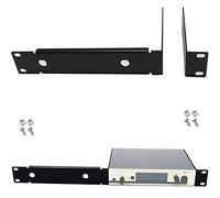 Rack Mount Kit Fit for Senheiser ew G 3 G 4 (ew100 135 300 335 835 845 935 945) Singe Receiver GA 3 GA 4 Mounting on 19 Inches Standard Installation Hardware