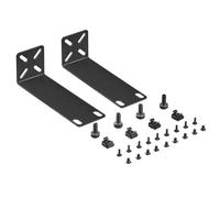 Rack Mount Kit for 8.7 inch Switches, Adjustable Rack Ears for Netgear, Cisco, D-Link, TRENDnet and HP Products, Mount 8.7" Wide to 19" Equipment, Adjustable Hole Distance 14-30mm