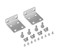 Rack Mount Kit for Ubiquiti Switch, 1U Rack Ears for Ubiquiti 16/24/48 Series Switches