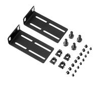 Rack Mount Kit Universal Adjustable 19 Inch Rack Ears for HP/ProCurve/Aruba/OfficeConnect/HPE and Other Switches