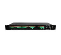 Rack-mounted 1U Digital Spectrum Analyzer Bluetooth USB Equalizer Level Indicator VU Meter 31 Paragraphs