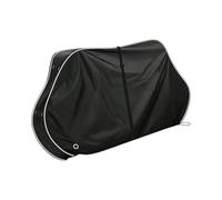 Rack Mounted Bike Cover, L | Road Trip Hauling, 600D Fabric, Release Buckles, Reflective Binding, Storage Utility Use