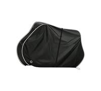 Rack Mounted Bike Cover, S | Road Trip Hauling, 600D Fabric, Release Buckles, Reflective Binding, Storage Utility Use