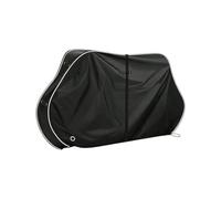 Rack Mounted Bike Cover, S | Road Trip Hauling, 600D Fabric, Release Buckles, Reflective Binding, Storage Utility Use