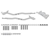 Rack Mounting Kit, GIVI 1176fz for Monokey/Monolock Top Case, Honda cb 500f