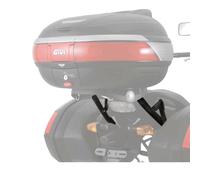 Givi Monokey/monolock Kawasaki Versys 650 Top Case Rear Fitting Black
