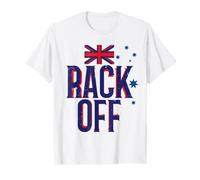 Rack Off! | Aussie Shirt for Australian Slang T-Shirt