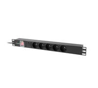 RACK PDU 19 1U 10A 5X 230V PDU-05E-0200-IEC-BK Power Strip
