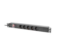 Rack pdu 19 1u 16a 5x PDU-05F-0200-IEC-BK Power Strip