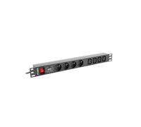 RACK PDU 1U 10A 4x230V PDU-04E04I-0200-IEC-BK