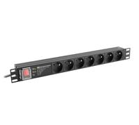 RACK PDU PRO 19 1U 16A 7X PDU-PRO-07E-0200-BK POWER STRIP