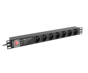 RACK PDU PRO 19 1U 16A 7X PDU-PRO-07E-0200-BK POWER STRIP