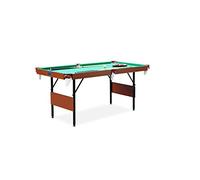 Rack pool tables Crux Folding 55 in Billiard/Pool Table (Mint Green)