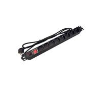 Rack Power Strip 19 Inch PDU Outlet 9 x CEE 7/3 PZ022
