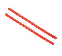 Rack Protector, 35 x 4 x 2, Pack of 2, Heat Insulated Silicone Clips, Hot Oven Rack, Shelf Protector, Prevent Scalding