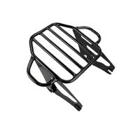 Rack Rear Luggage Detachable Two up Luggage Rack Easily Install Baggage Carrier for Da&vidson Road King Street Glide Cruisers Touring