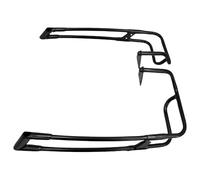 Rack Rear Luggage Motorcycle Rear Saddlebag Guard Rails Support Bracket Black/silver For Touring For Electra Glide Road King 14-2022