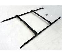 Rack Roof Bars Car Roof Rack Cross Bars For Land For Rover For Discovery 4 LR4 For 3 LR3 2004-2016 Top Luggage Rail Racks Carrier Bar(Black)
