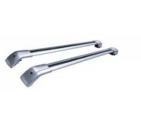 Rack Roof Bars Car Roof Rack Cross Bars For Lincoln For MKC 2015-2019 Bar Ajustable Rail Lockable Cargo(Silver)