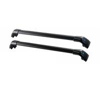Rack Roof Bars Car Roof Rack Cross Bars For Lincoln For MKC 2015-2019 Bar Ajustable Rail Lockable Cargo(Black)