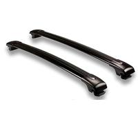 Rack Roof Bars For Cayenne 2011-2017 Crossbars Cross Bars Roof Rail Rack Lockable Aluminum Alloy(Black)