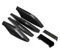 Rack Roof Bars For Lexus GX470 2003 2004 2005 2006 2007 2008 2009 Replace Roof Rails Rack End Cap Protection Cover Trim Racks Car Bars
