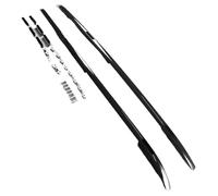 Rack Roof Bars Roof Rack For Land For Rover For Discovery 5 LR5 2017-2025 Luggage Racks Rails Bar Carrier Bars Top Rail Boxe(Black)