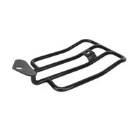 Rack Shelf Carrier For For XL For Sportsters 2004-2021 XL1200 883 Black Chrome Steel Rear Fender Solo Seat Luggage Rack Support Shelf Motorcycles Luggage Rack(Black)