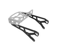 Rack Shelf Carrier For MONKEY125 For DAX 125 2018-2024 Motorcycle Headlight Upper Guard Front Luggage Rack Holder Bracket Motorcycles Luggage Rack(Silver and Black)